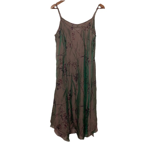 If The Planet Had An Address Purple Shimmer Maxi Womens Dress OSFM Lagenlook - Picture 1 of 5